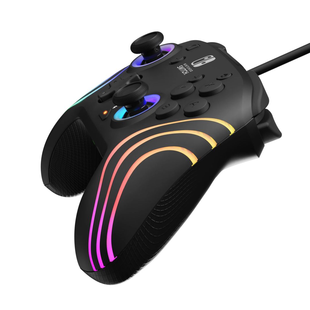 PDP Afterglow Wave Controller for Nintendo Switch Black