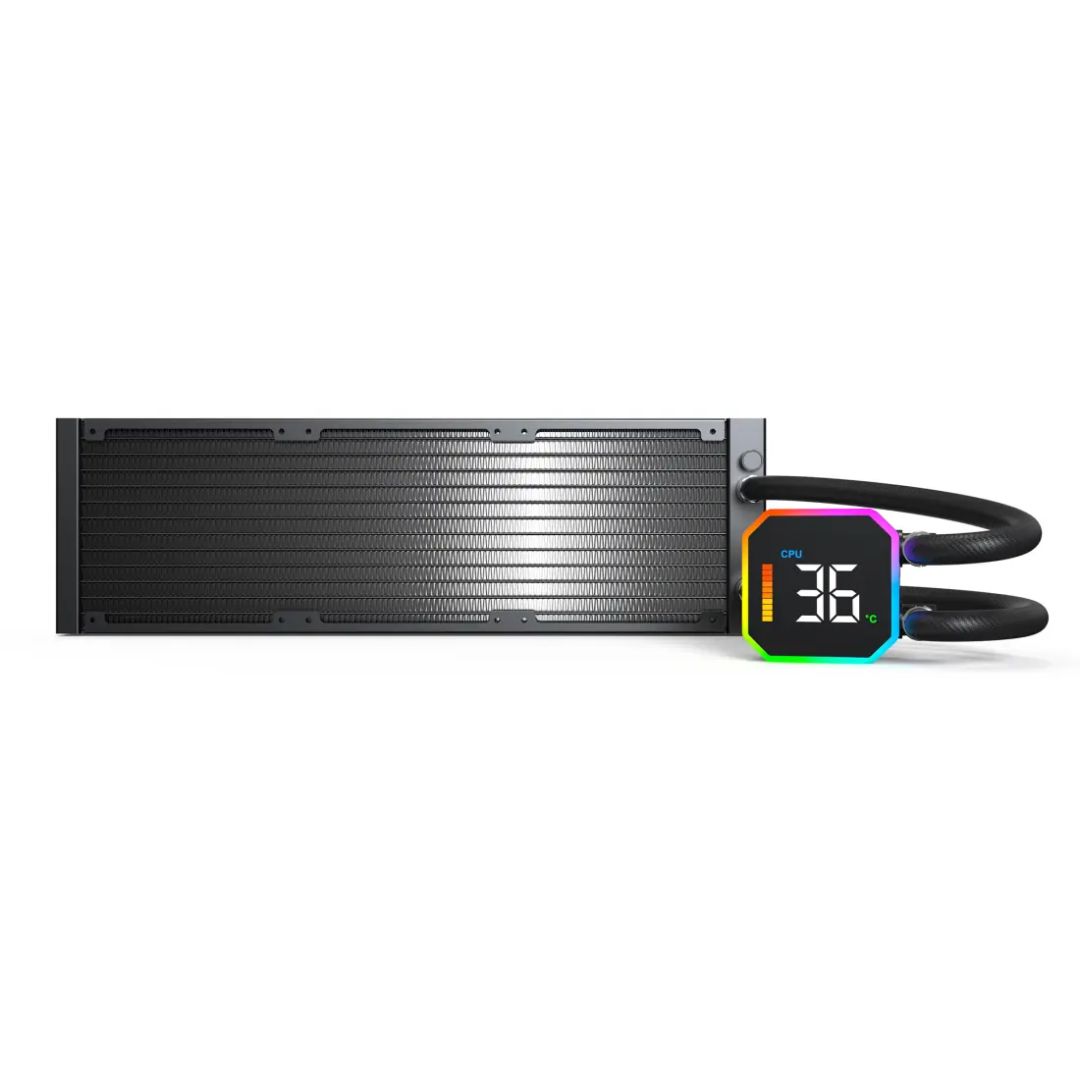Montech HyperFlow Digital 360 Black