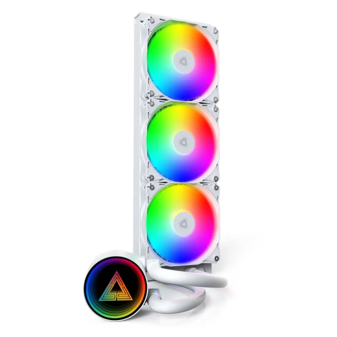 Montech LightFlow ARGB 360 White
