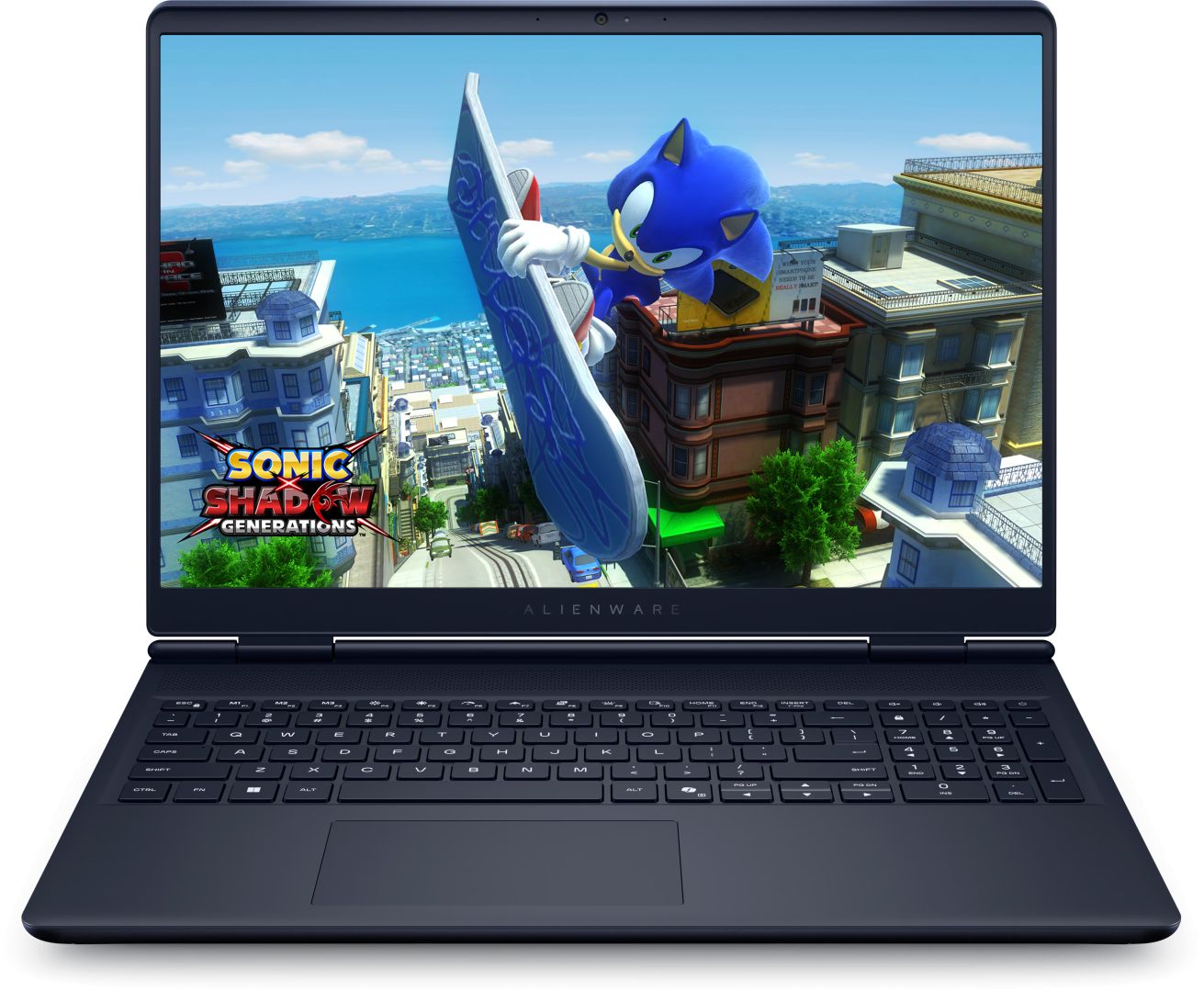 Dell Alienware 16 Aurora Interstellar Indigo UK
