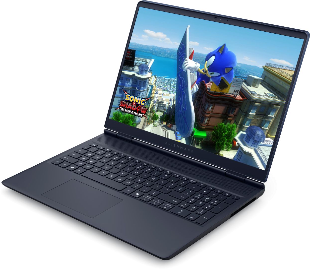 Dell Alienware 16 Aurora Interstellar Indigo UK