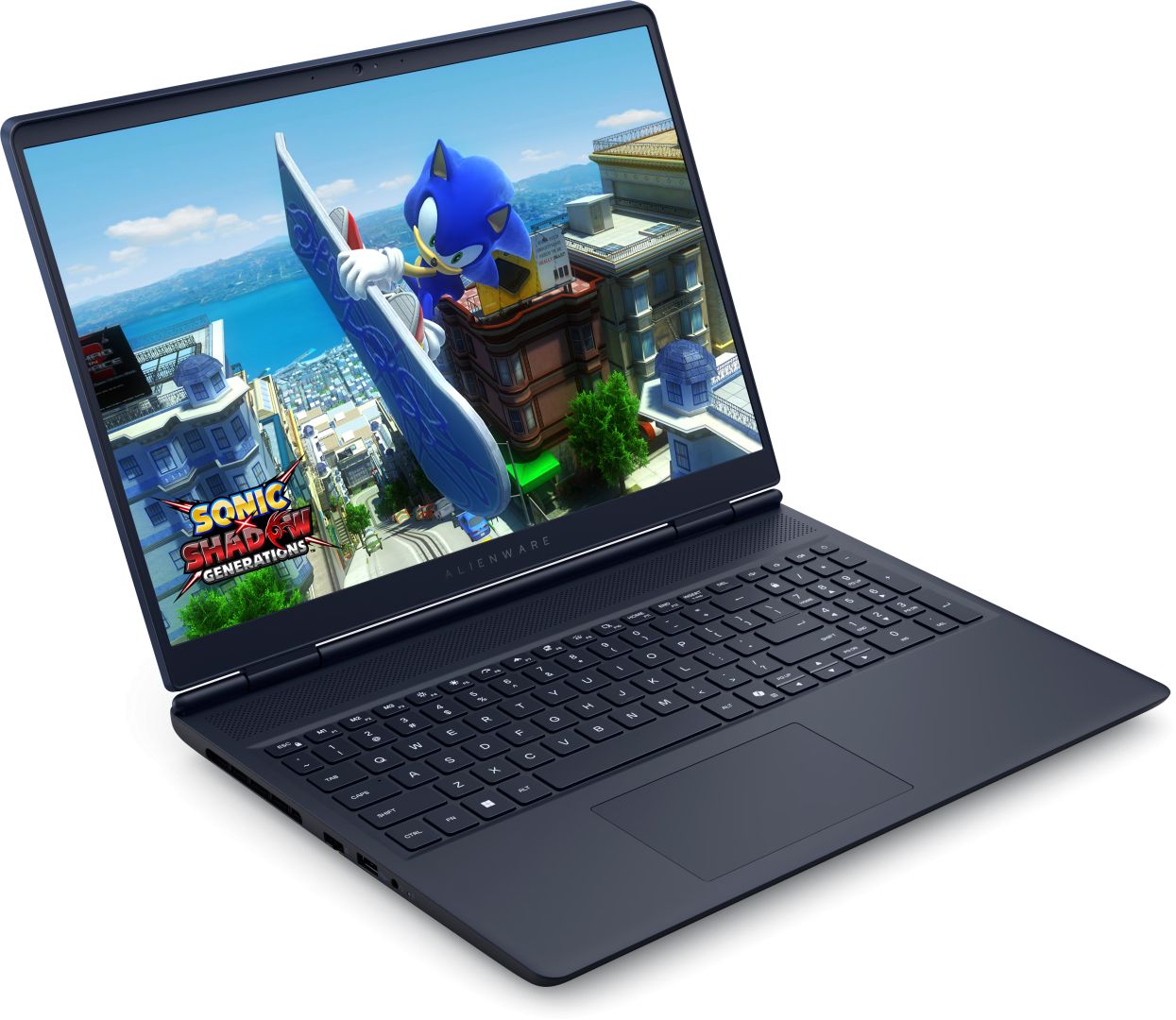 Dell Alienware 16 Aurora Interstellar Indigo UK