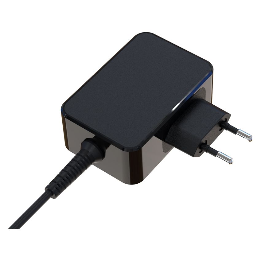 LC Power LC-NB-GAN-45-C 5-20V / 3A 45W Type-C univerzális hálózati notebook töltő
