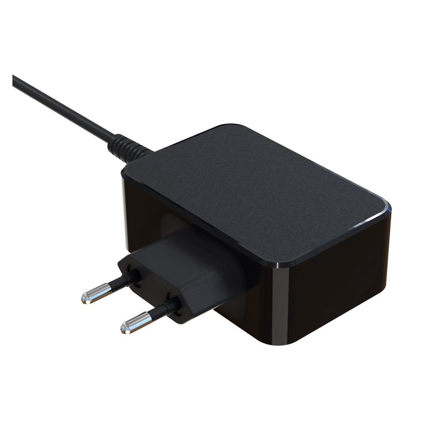 LC Power LC-NB-GAN-45-C 5-20V / 3A 45W Type-C univerzális hálózati notebook töltő