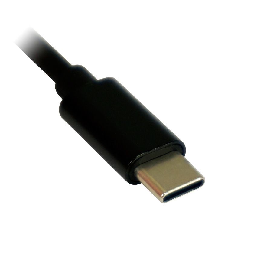 LC Power LC-NB-GAN-65-C 5-20V / 3,25A 65W Type-C univerzális hálózati notebook töltő