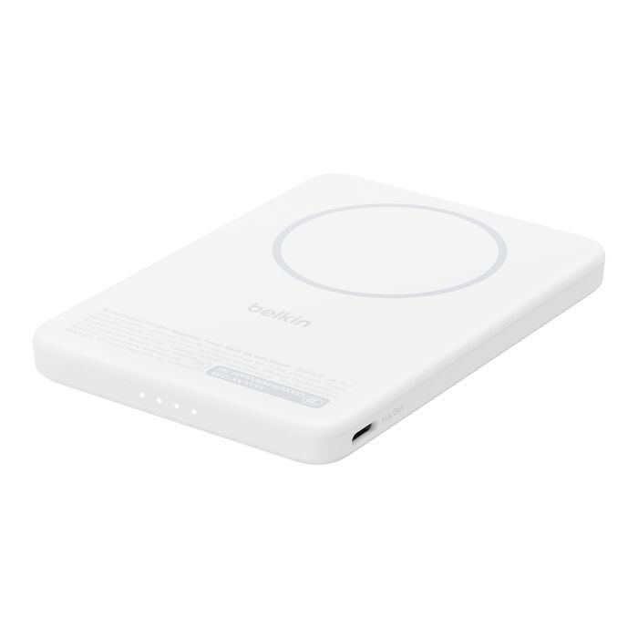 Belkin BoostCharge Slim 5000mAh PowerBank White