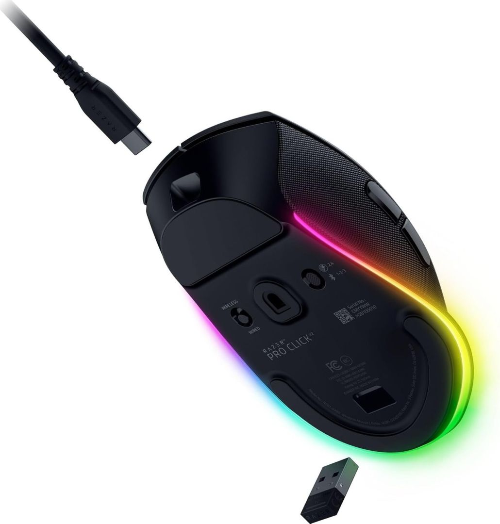 Razer Razer Pro Click V2 Wireless Bluetooth Mouse Black