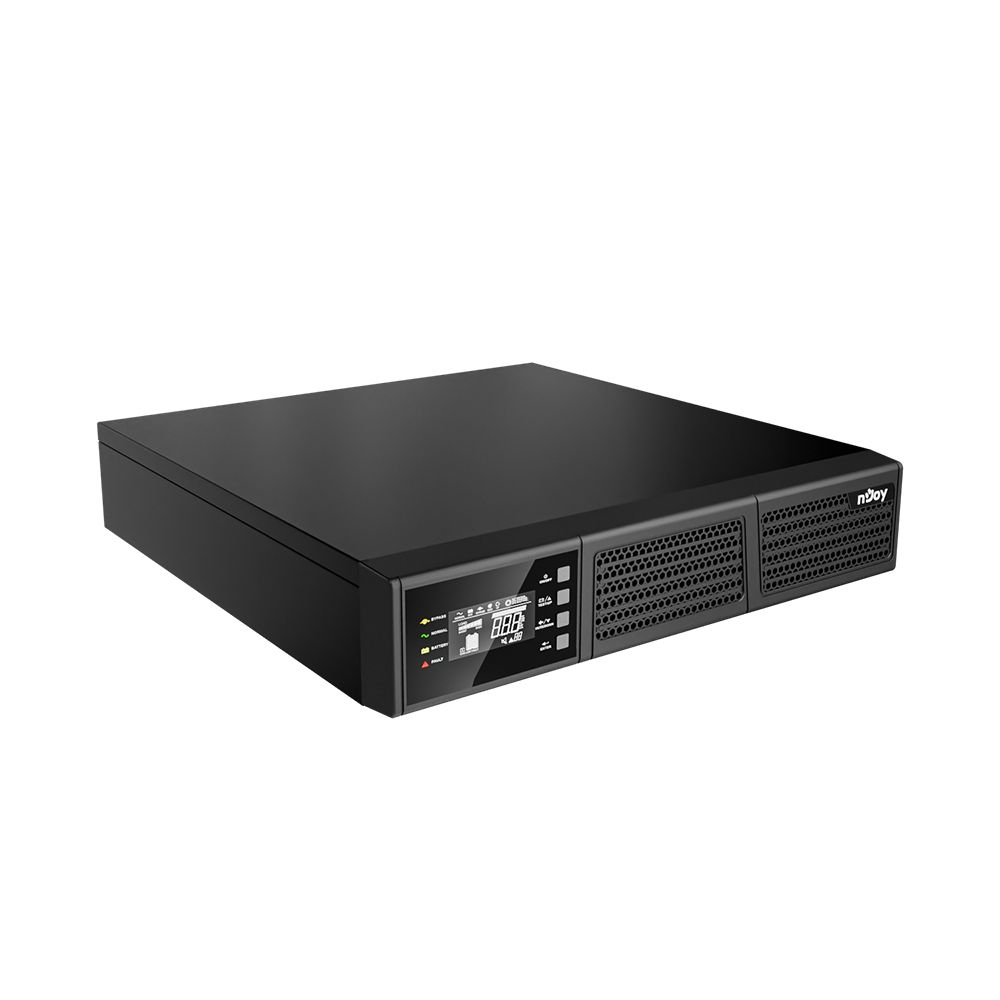 Njoy UPCMROP910HRNDB01B Runa 3K 3000VA UPS
