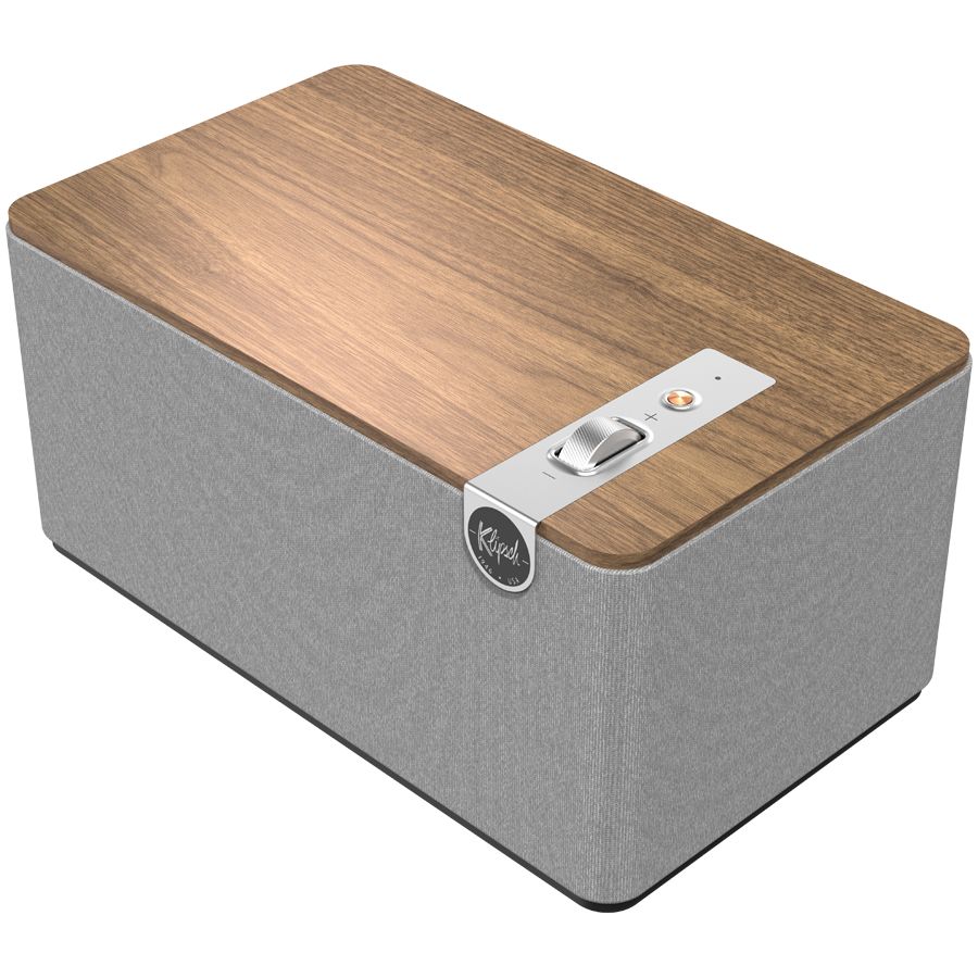 Klipsch The Three Plus Premium Bluetooth Speaker Walnut