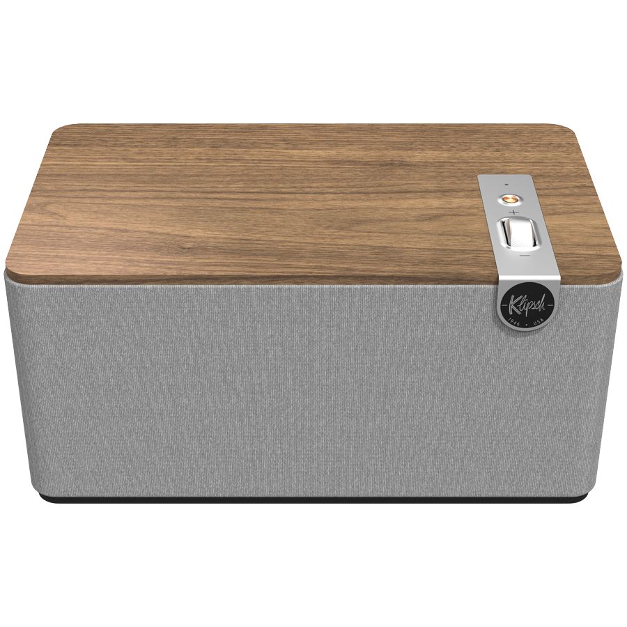 Klipsch The Three Plus Premium Bluetooth Speaker Walnut