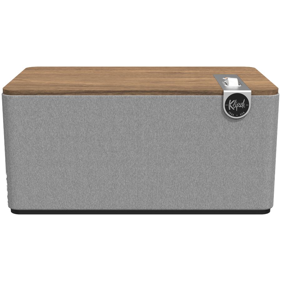 Klipsch The Three Plus Premium Bluetooth Speaker Walnut