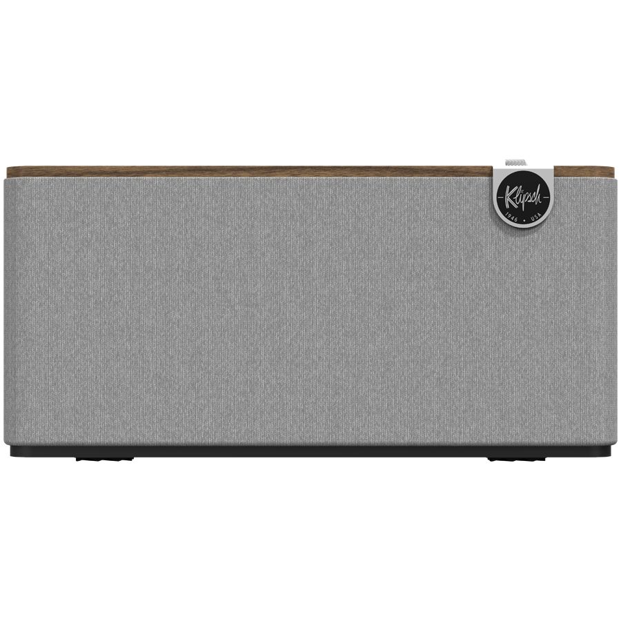 Klipsch The Three Plus Premium Bluetooth Speaker Walnut