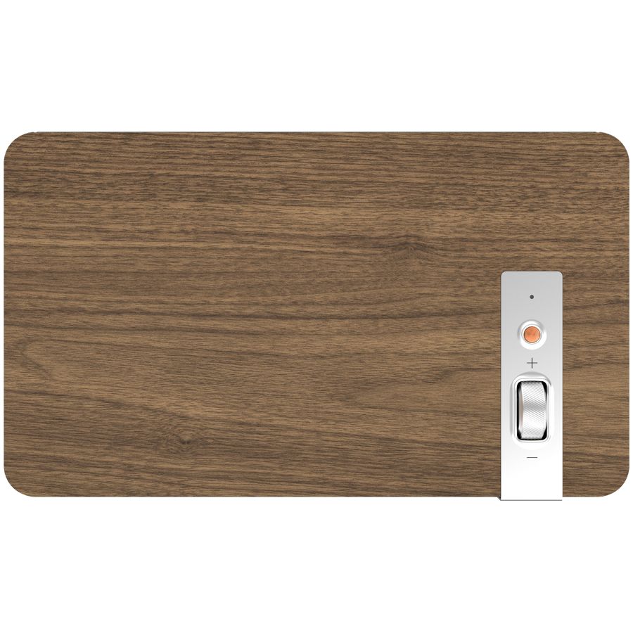 Klipsch The Three Plus Premium Bluetooth Speaker Walnut