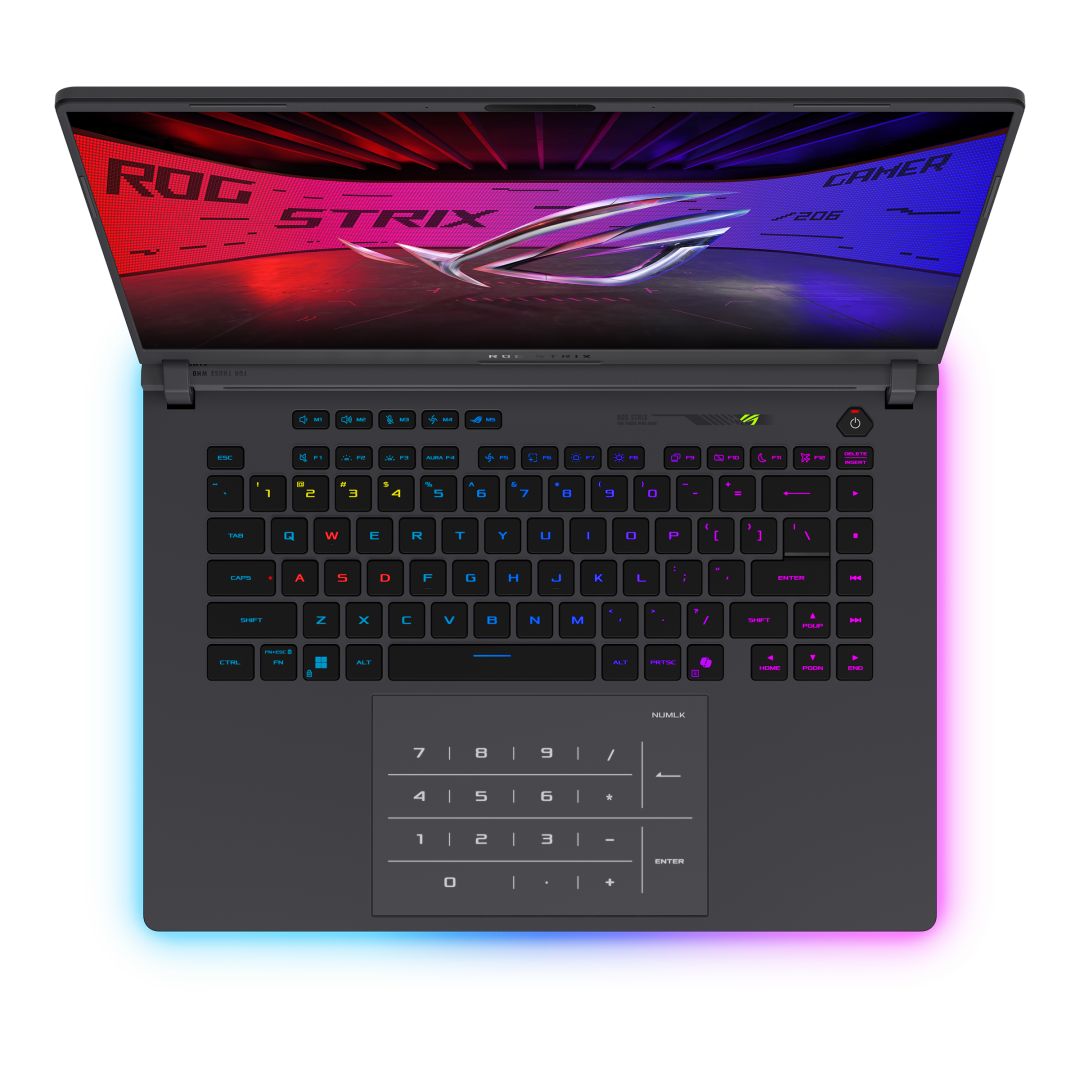 Asus G615LP-RV285W Eclipse Gray