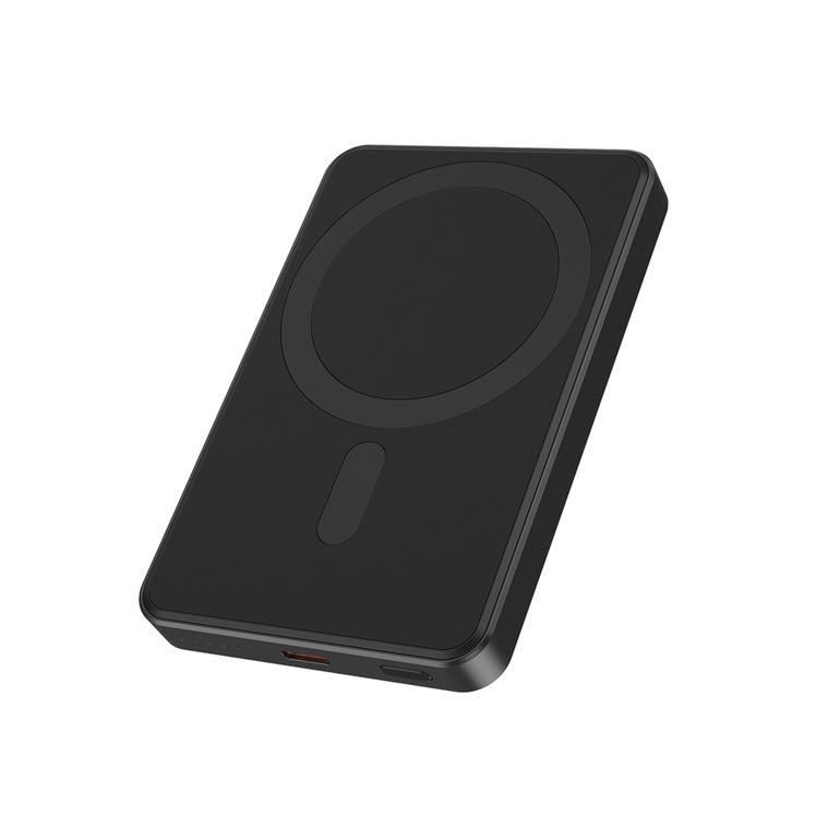 Gembird PB05-WPC15M-01 5000mAh Wireless PowerBank Black