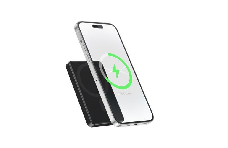 Gembird PB05-WPC15M-01 5000mAh Wireless PowerBank Black