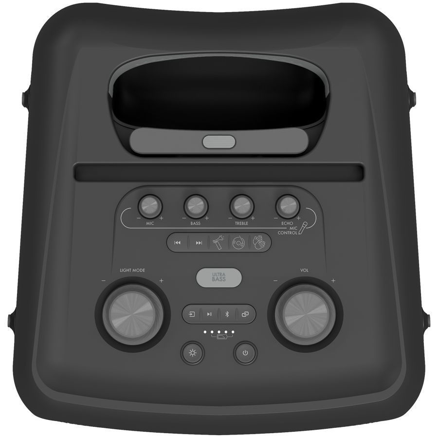 Klipsch Miami Partybox Bluetooth Speaker Black