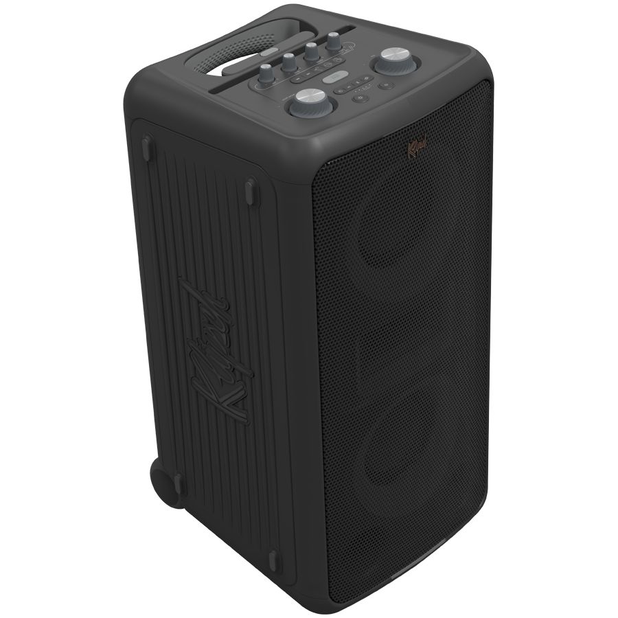 Klipsch Miami Partybox Bluetooth Speaker Black