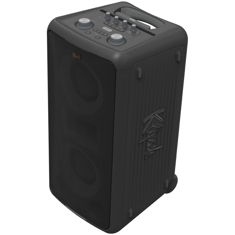 Klipsch Miami Partybox Bluetooth Speaker Black