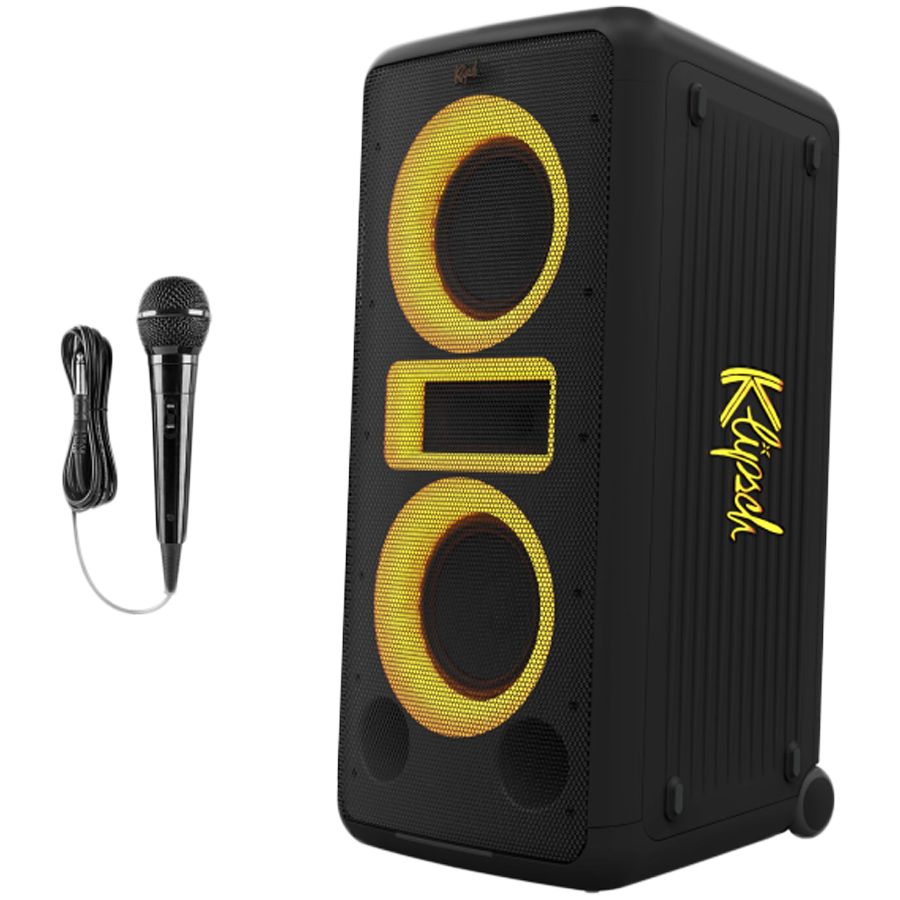 Klipsch New York Partybox Bluetooth Speaker Black