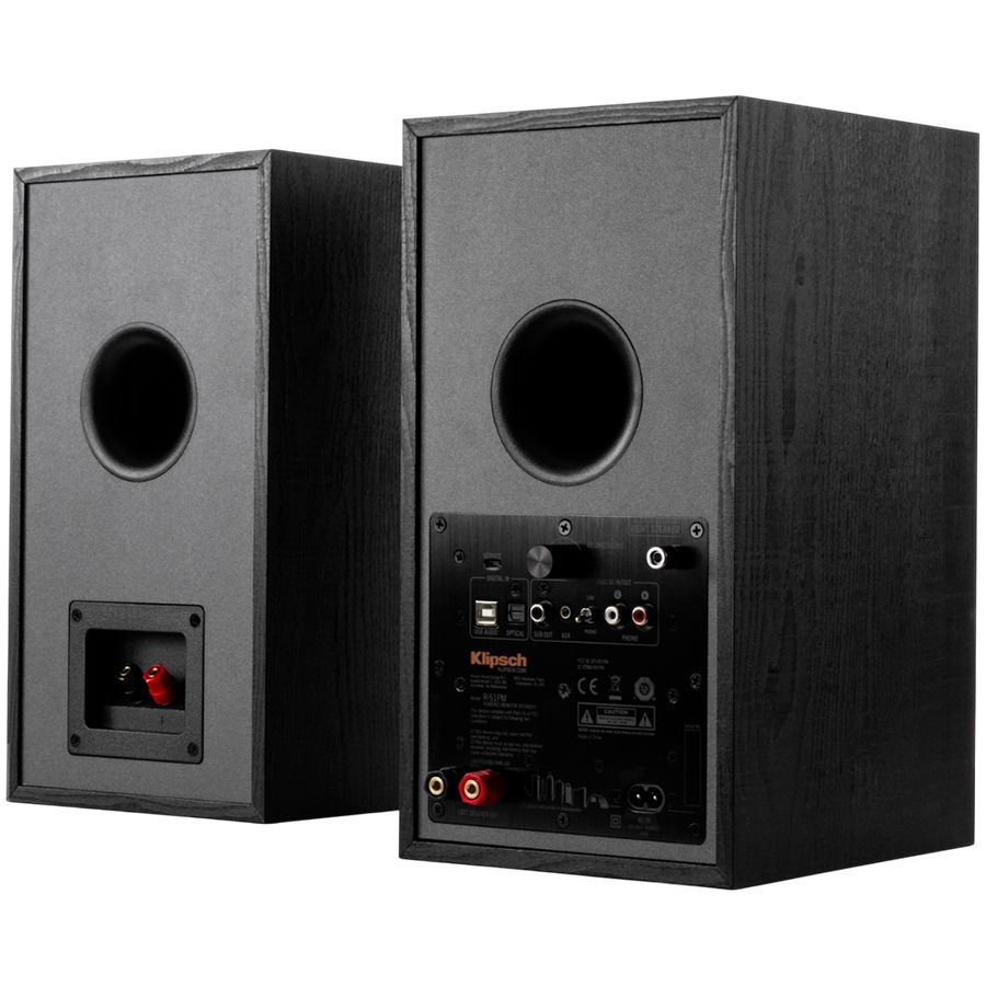 Klipsch Reference R-51PM Bluetooth Speakers Black