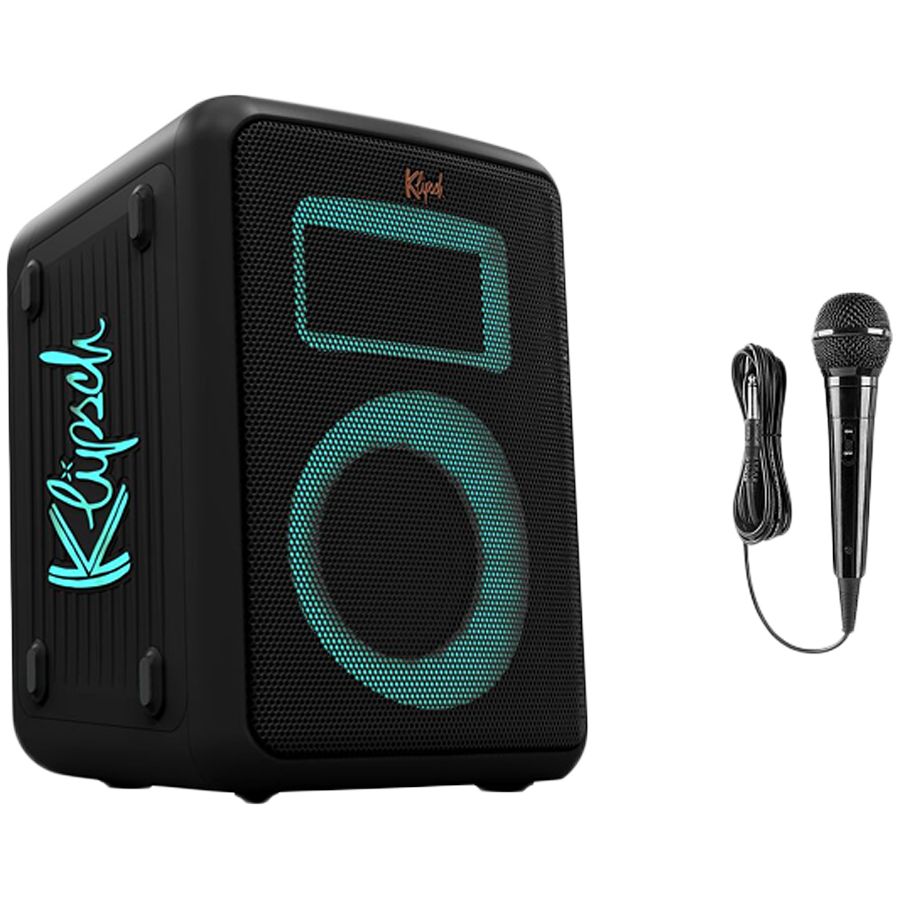 Klipsch Vegas Partybox Bluetooth Speaker Black