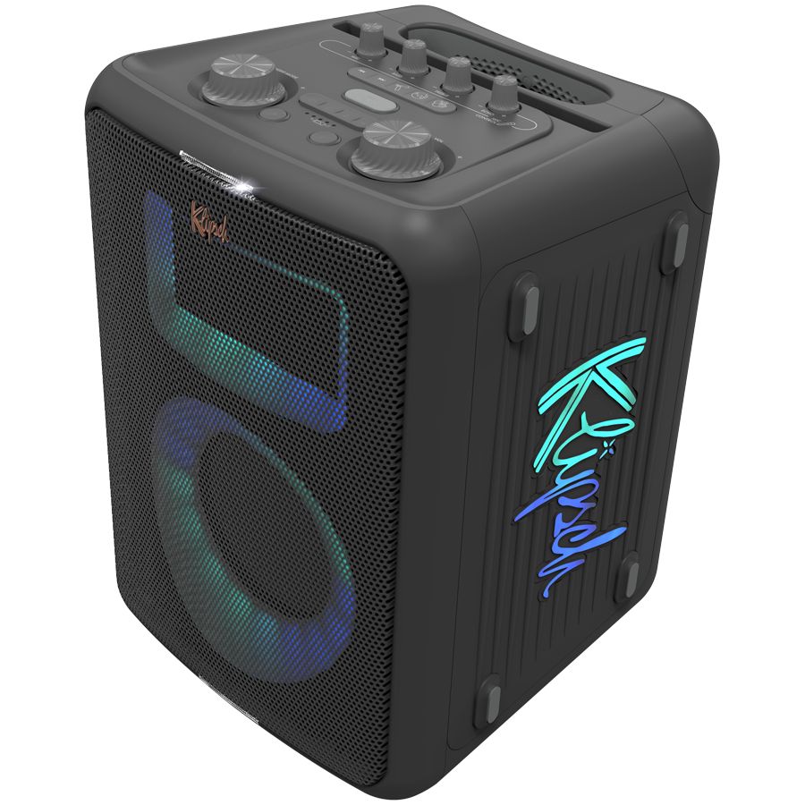 Klipsch Vegas Partybox Bluetooth Speaker Black