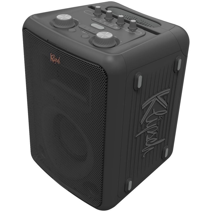 Klipsch Vegas Partybox Bluetooth Speaker Black