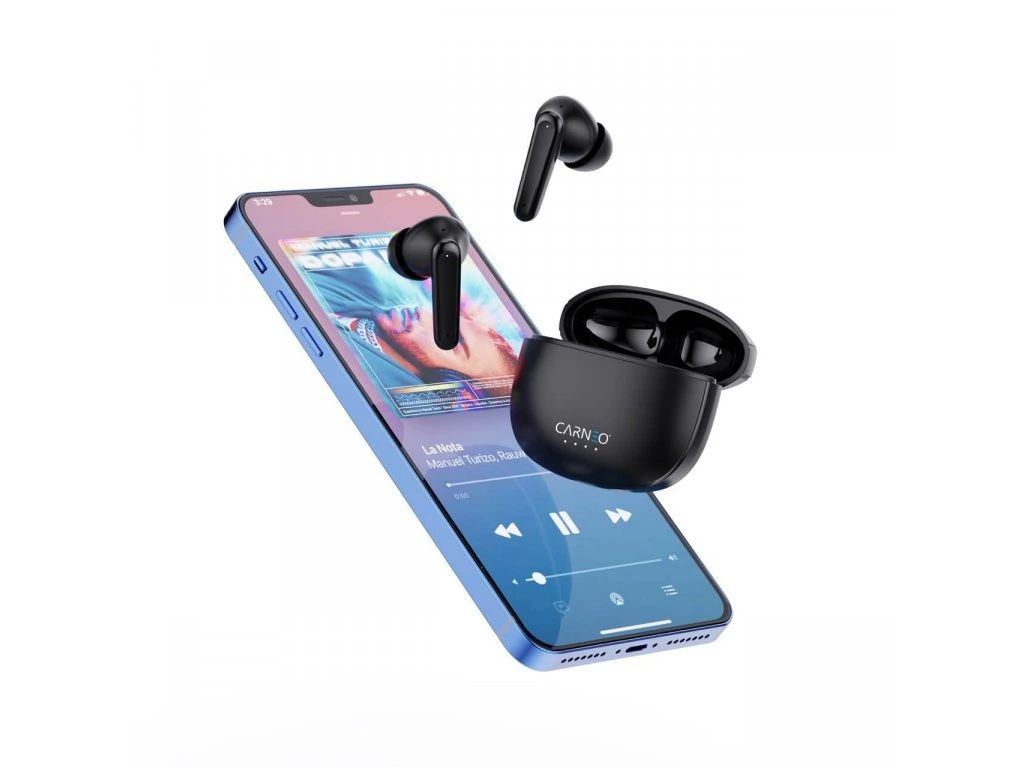 Carneo HERO Bluetooth Headset Black