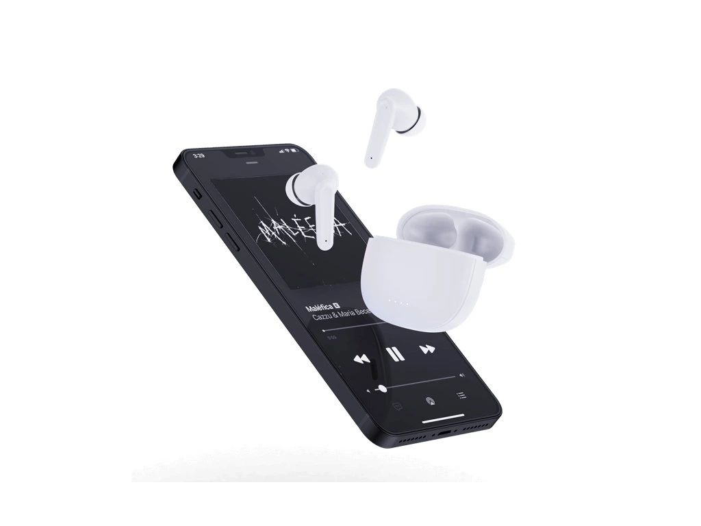 Carneo HERO Bluetooth Headset White