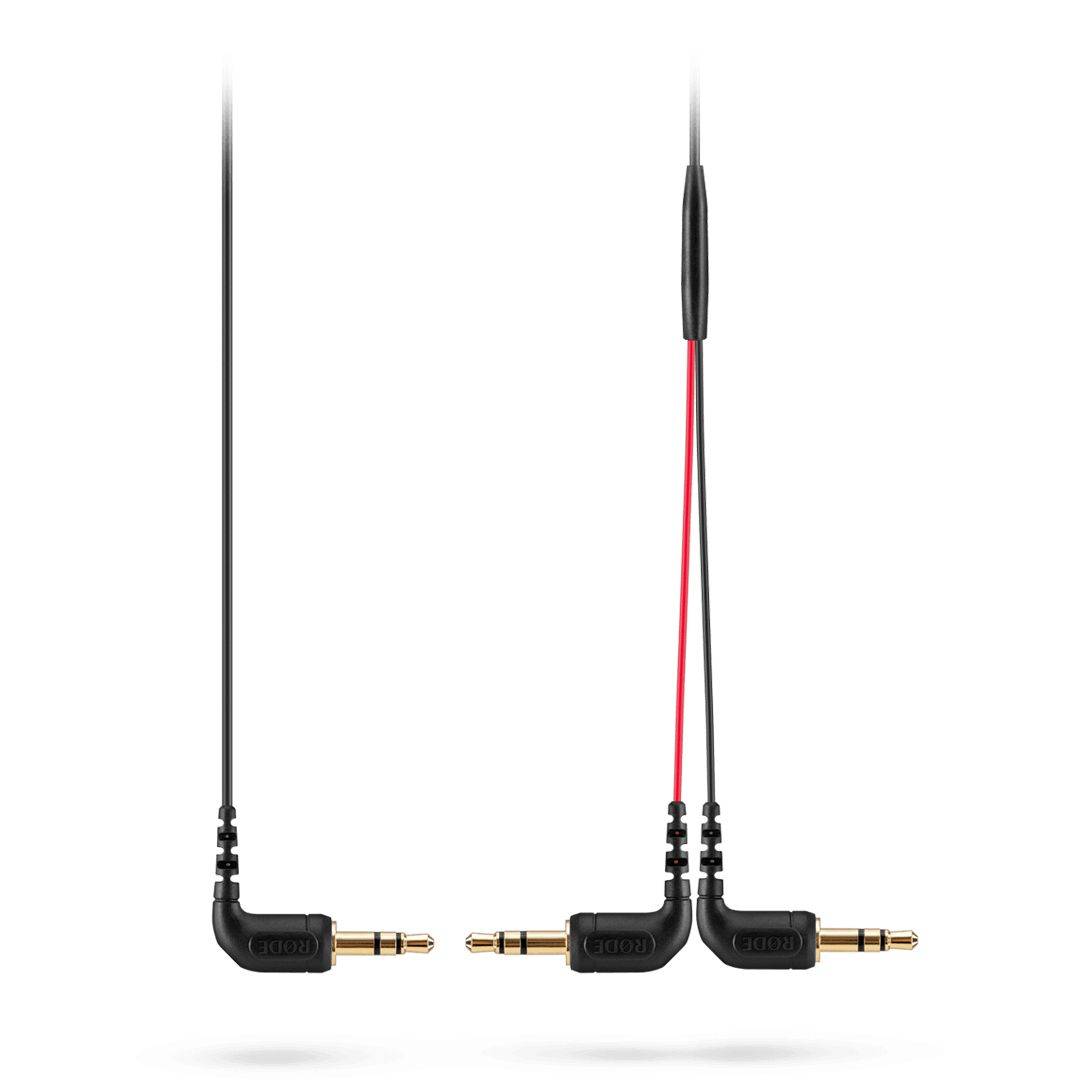 Rode SC11  3.5mm TRS Splitter Cable Black