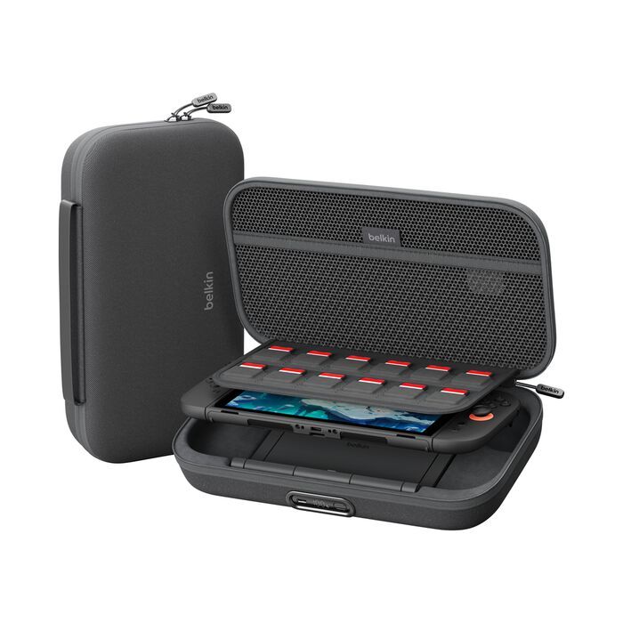 Belkin Charging Case Pro for Nintendo Switch 2 Charcoal
