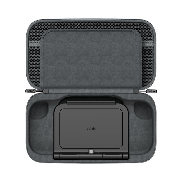 Belkin Charging Case Pro for Nintendo Switch 2 Charcoal