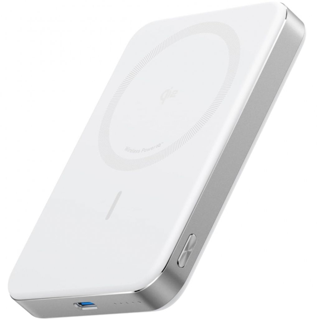 ANKER MagGo 10000mAh Slim Magnetic PowerBank White