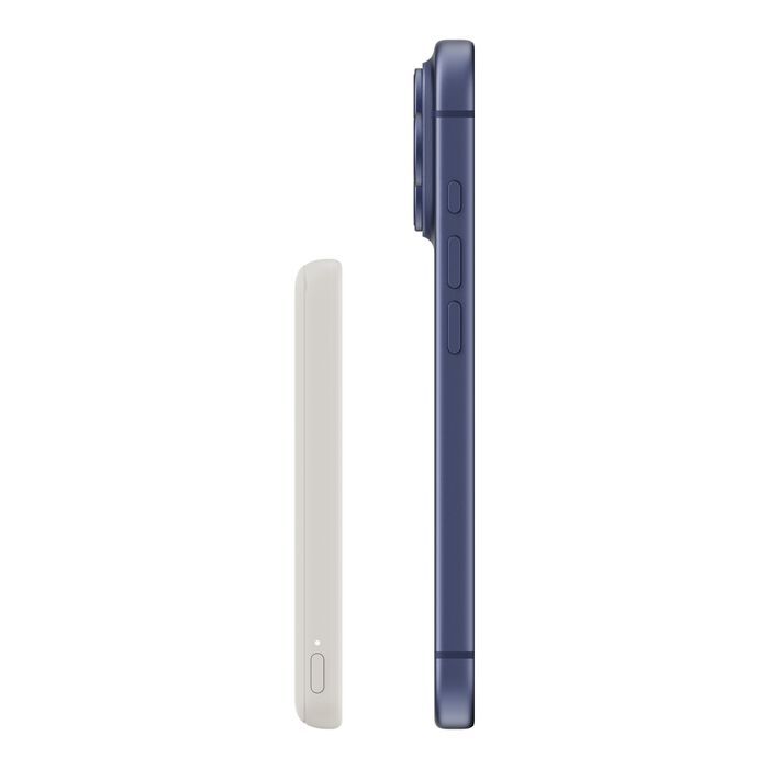 Belkin BoostCharge Slim Magnetic 5000mAh PowerBank Sand