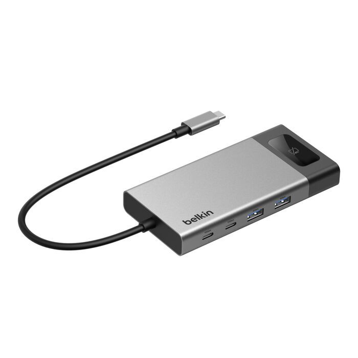 Belkin Connect 8-Port Dual Display USB-C Hub