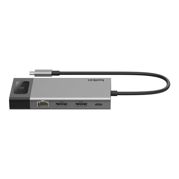 Belkin Connect 8-Port Dual Display USB-C Hub