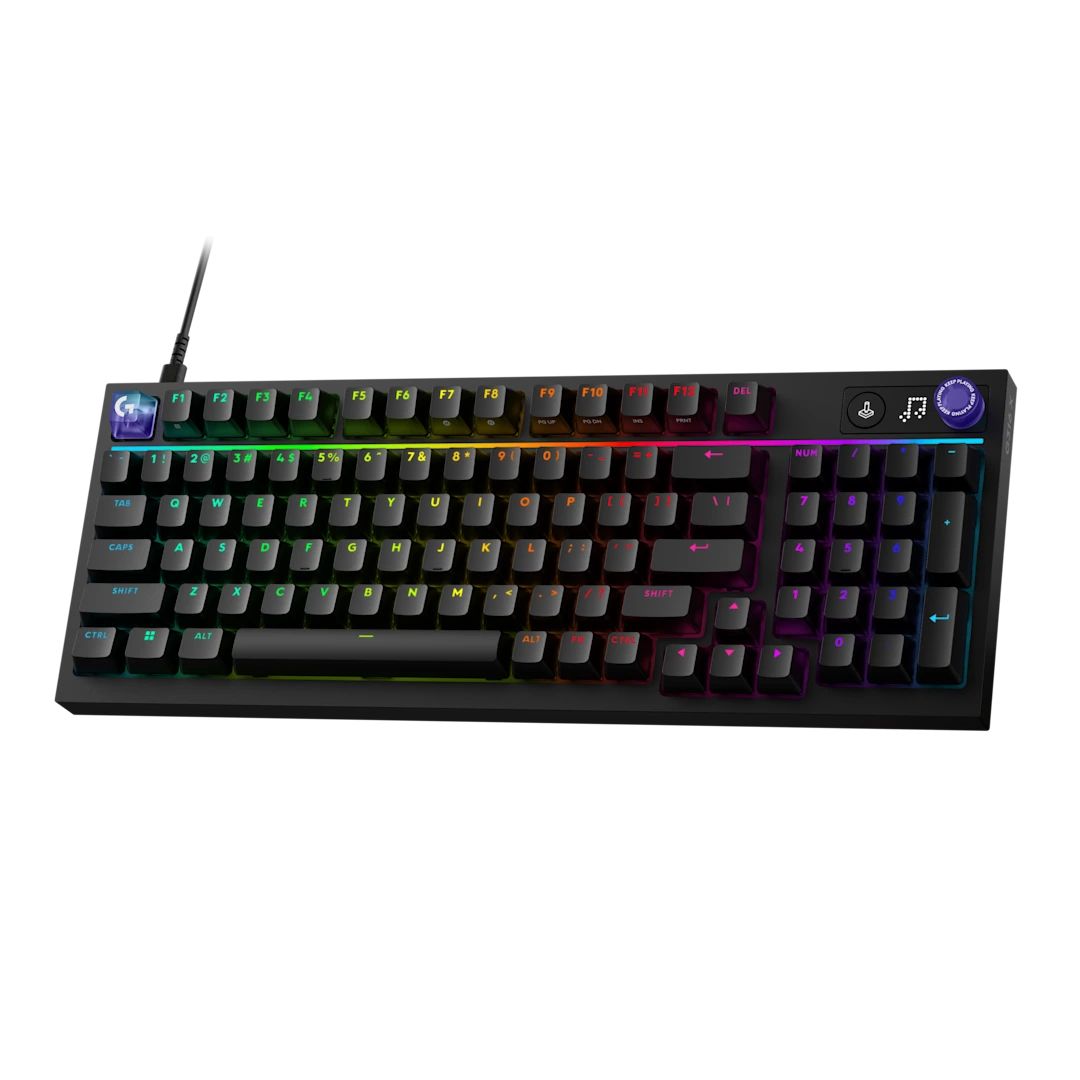 Logitech G316 X 98 Gaming Keyboard Black HU