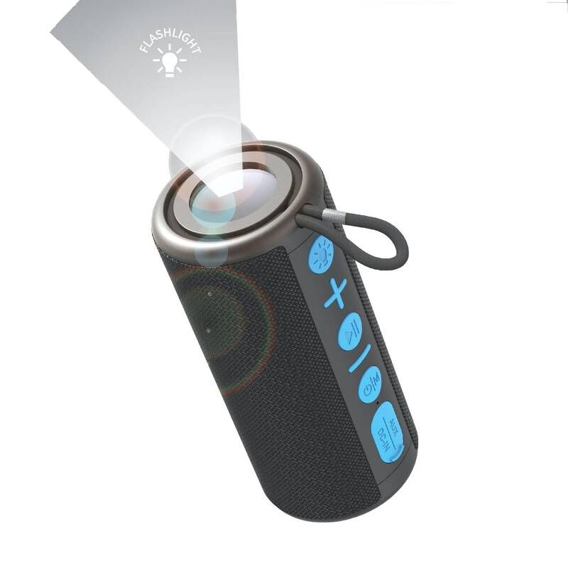 Carneo StreetDragon 3 Bluetooth Speaker Black