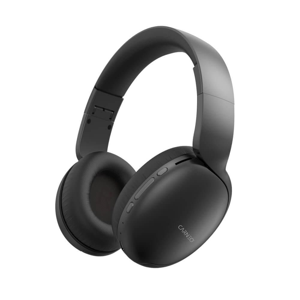 Carneo S10 DJ Bluetooth Headset Black
