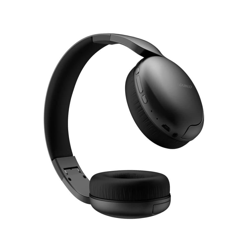 Carneo S10 DJ Bluetooth Headset Black