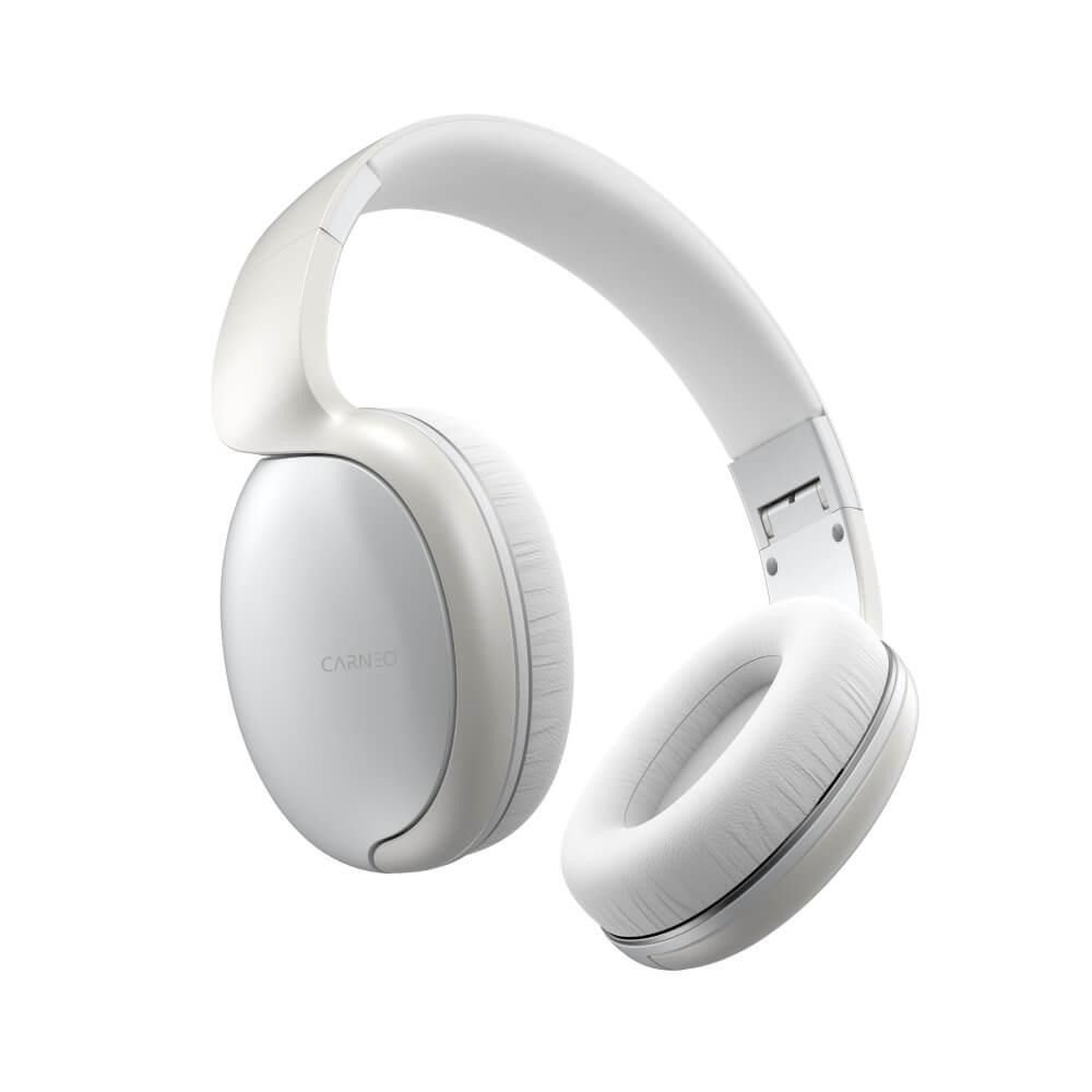 Carneo S10 DJ Bluetooth Headset White