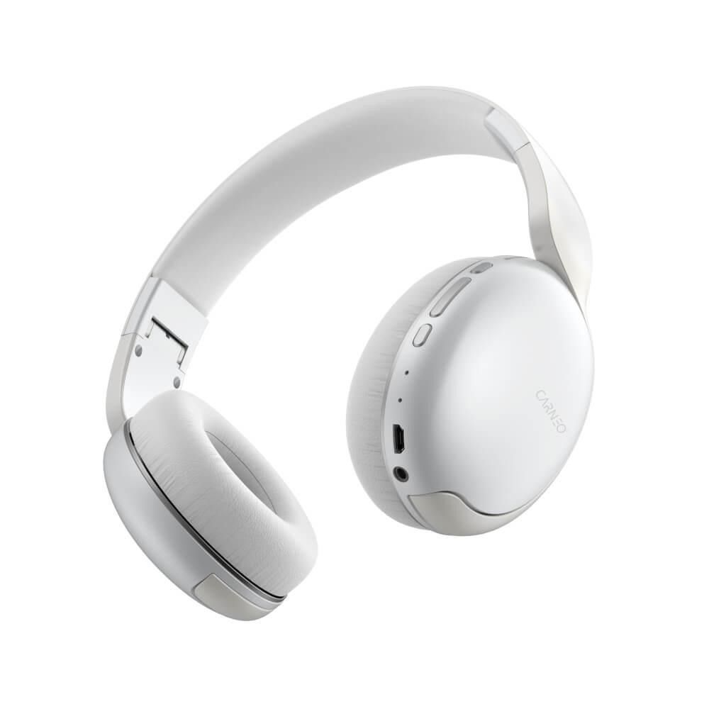 Carneo S10 DJ Bluetooth Headset White