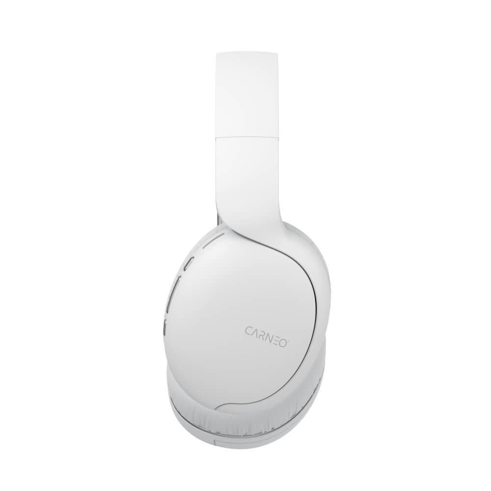 Carneo S10 DJ Bluetooth Headset White