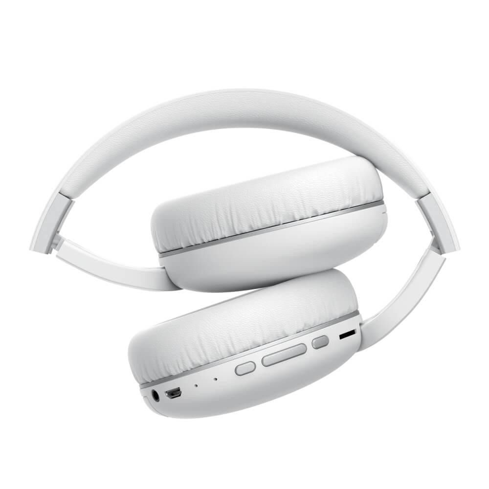 Carneo S10 DJ Bluetooth Headset White