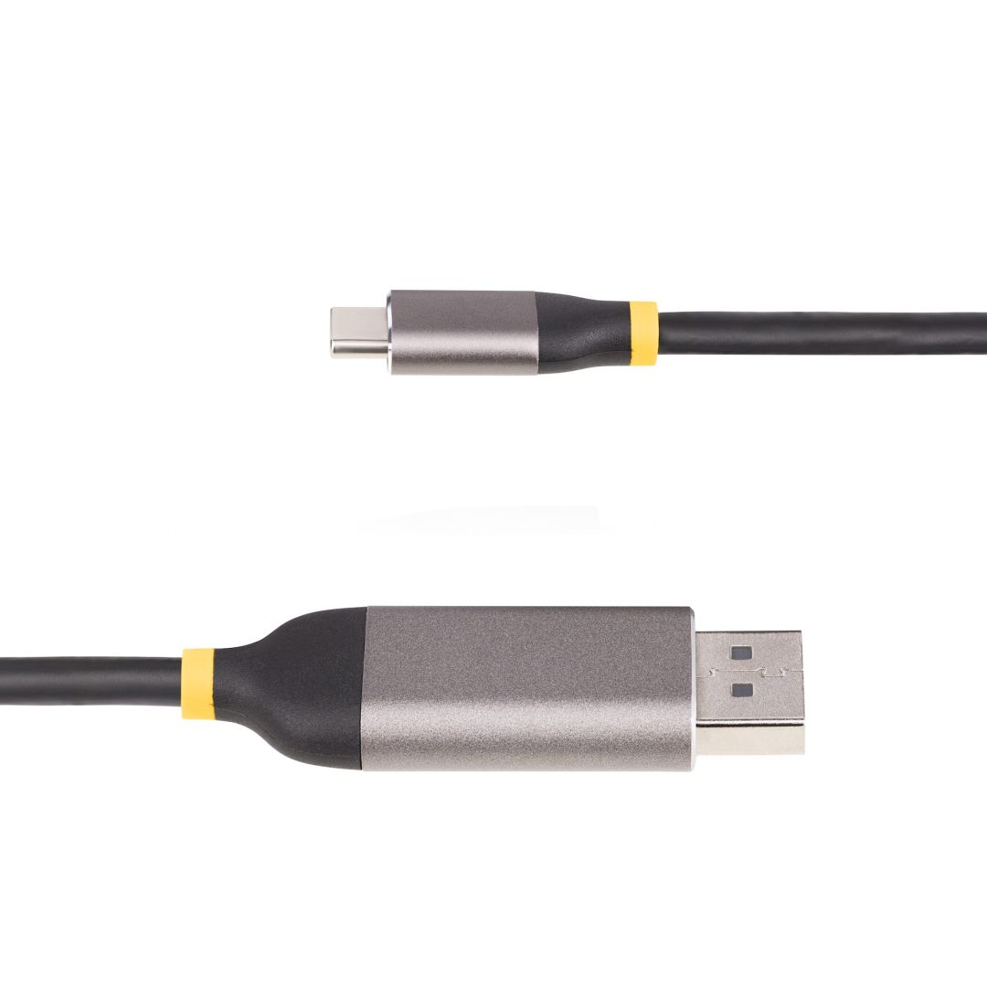 Startech USB-C to DisplayPort Adapter Cable 3m Black/Grey