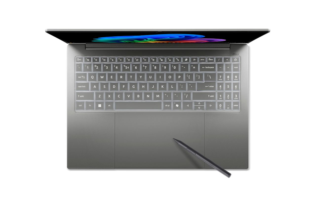 Acer Swift 16 AI SF16-71T-70XZ Stone Grey