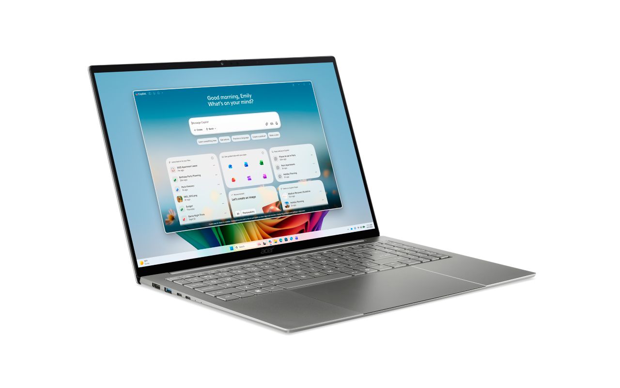 Acer Swift 16 AI SF16-71T-70XZ Stone Grey