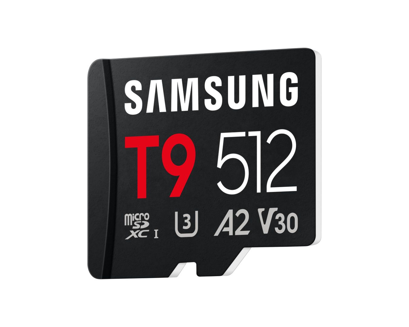 Samsung 512GB microSDXC T9 Class10 U3 V30 A2 adapter nélkül