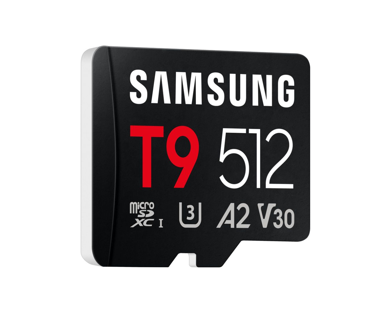 Samsung 512GB microSDXC T9 Class10 U3 V30 A2 adapter nélkül